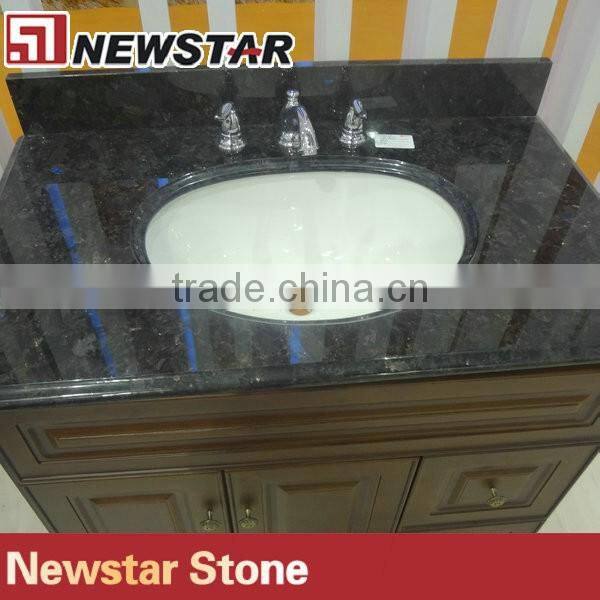 Newstar granite bath vanity tops with sink