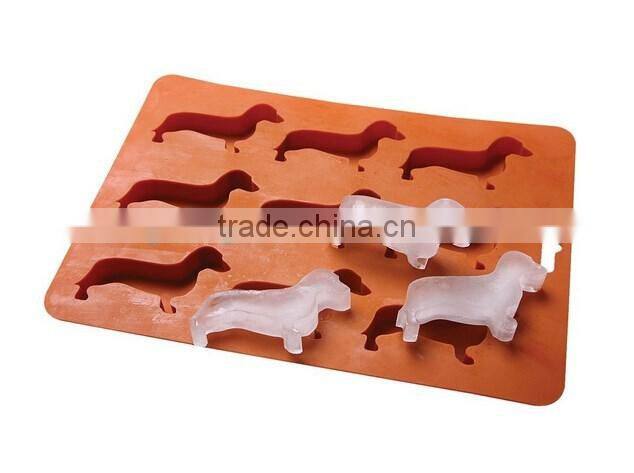 Exclusive Dachshund Dog Shaped Ice Cube Tray
