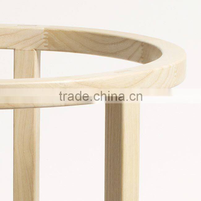 wooden clothes stand