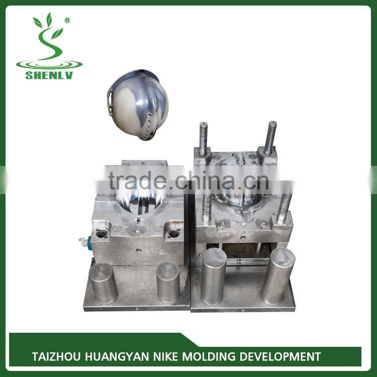 Top quality and good service experienced soldier helmet injection mould