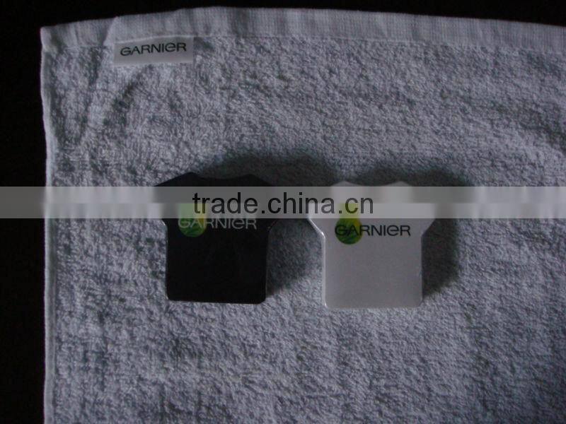 Giveaway mini compressed towel