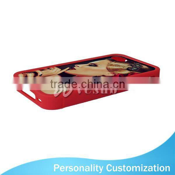 3D Sublimation TPU and PC Aluminum Phone Case for iPhone 5 of Good Price