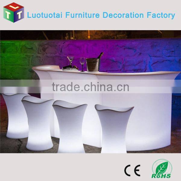 party/event furniture/led cube stool design various shape