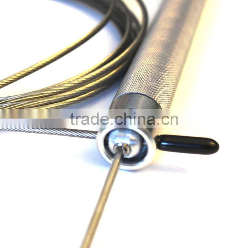 New Silver corssfit Jump Rope skipping rope RMP Speed rope