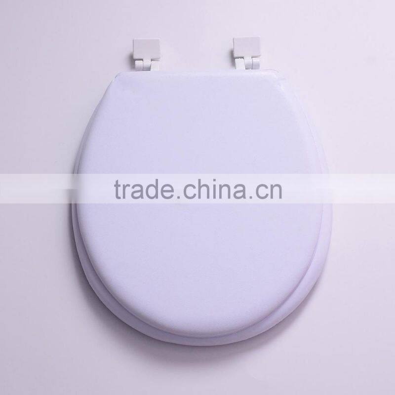 White Pvc Soft Round Toilet Seat, Cheap price round soft PVC white toilet seat cover,White, Premium Soft Round Toilet Seat