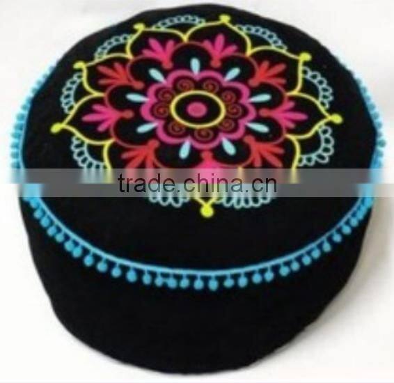 Store More Fashionable Round Outdoor Folk Chair Cushion