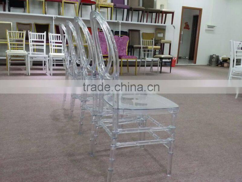 Import Napoleon Transparent wedding chair FD-985