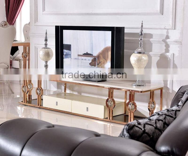 E366 Europe Easy Standard Cheap Modern TV Stand Showcase