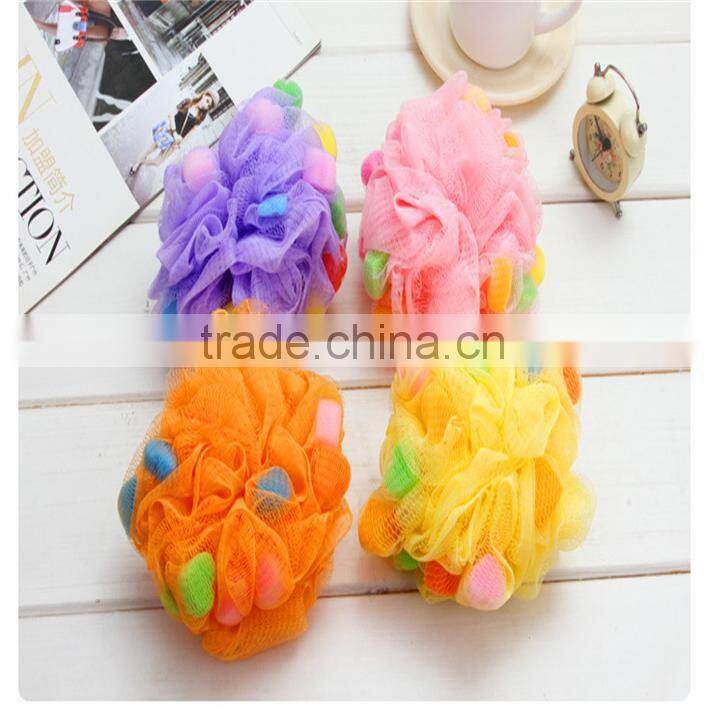 N160 Mesh bath shower ball sponge