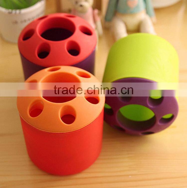 N205 stacker book pen container PP pen holder