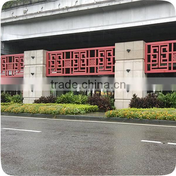 Custom-Made Stainless Steel Outdoor Exterior Wall Partition