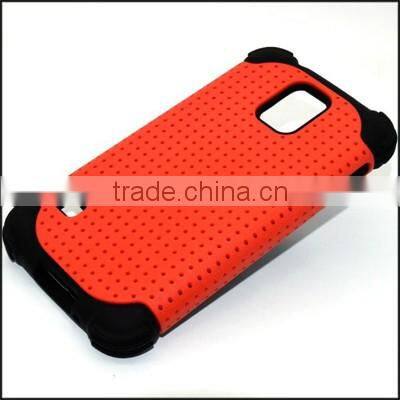 for Samsung S5 Silicone mesh Case,Silicone phone Case