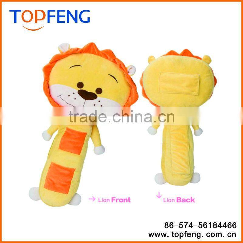 Seat Pets Red/Black Ladybug Car Seat Toy