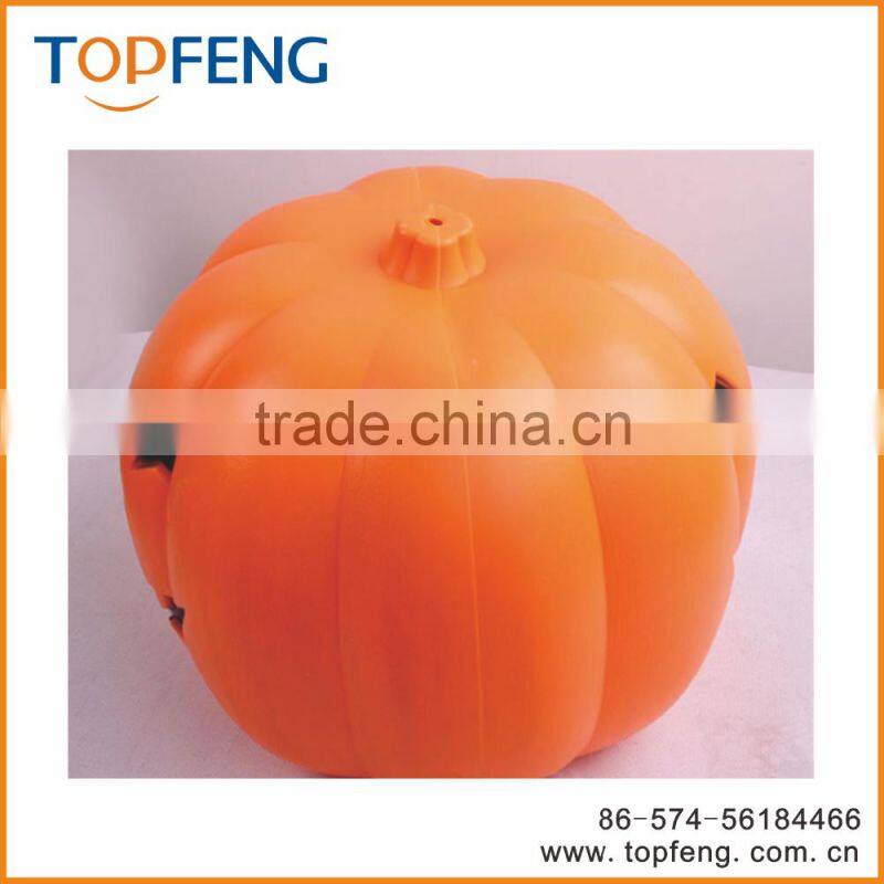 plastic halloween pumpkin lamp/halloween party supplies
