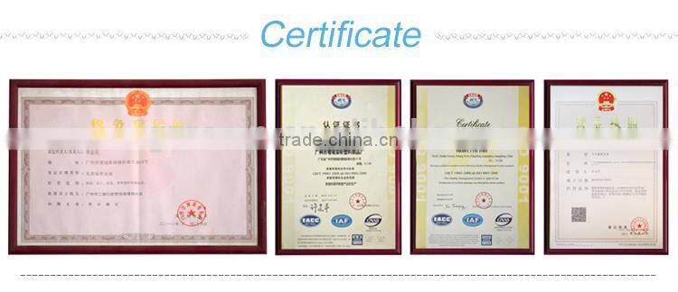 clear folding pvc packaging box