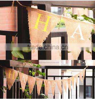 elegant swing customized paper banner