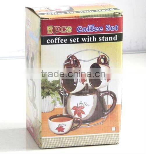 5pcs Coffee Set tea set with Standard