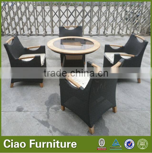 100% handmade used outdoor garden furniture rattan coffee table