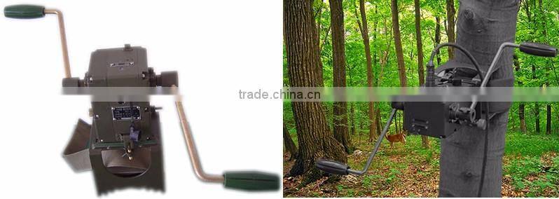 60W Hand Cranking Military Power Generator with Tree Mounting Kit or Seat Stand