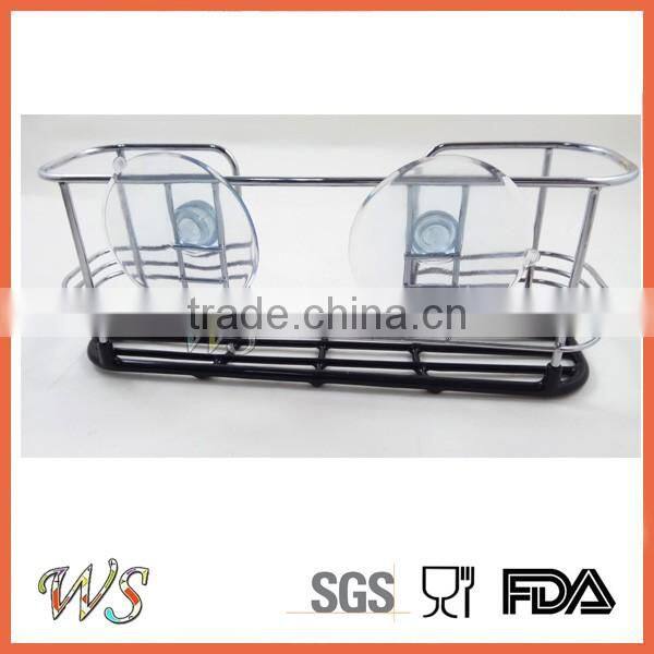 WS-SH03 Kitchen Sink Suction Sponge Holder / Soap holder/Kitchen rack - Stainless Steel