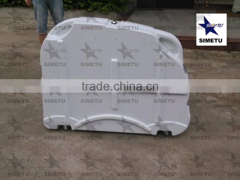 Cyclocross bike case for airplane