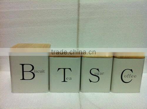 Laundry Power Storage Box / Laundry Tin with cream factory