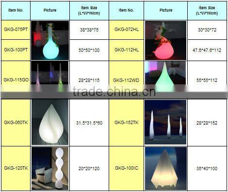 Solar Powered Pillar Lights With GLCAS Function