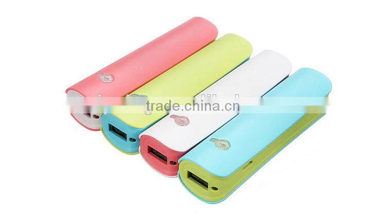 shenzhen factory wholesale 18650 gift power bank with led light