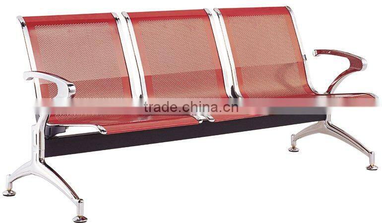 4-seater waiting chair
