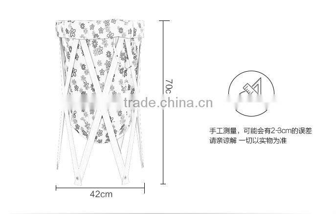 Laundry basket folding laundry basket cloth art large dirty clothes toy storage basket