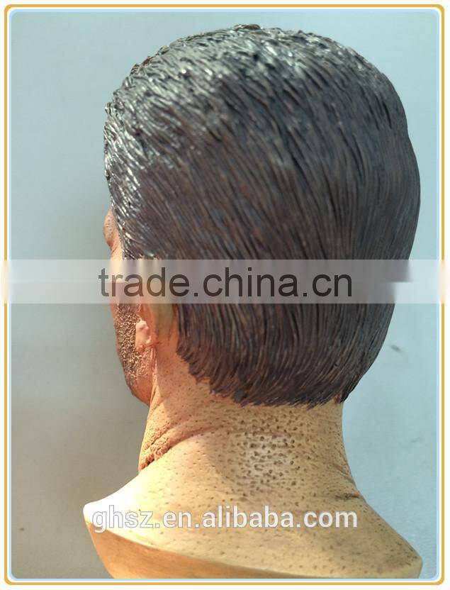 Amazing customized 1 6 scale arnold schwarzenegger head model