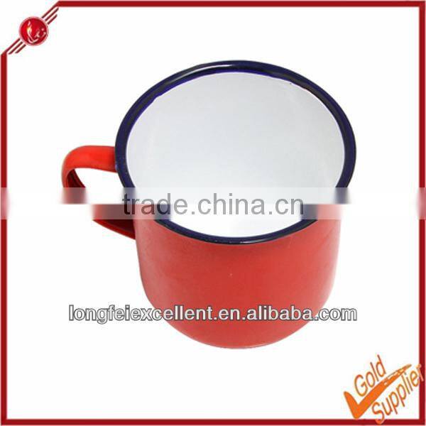 2014 porcelain hot sale enamelware drinkware mug filling machines Yiwu china wholesale