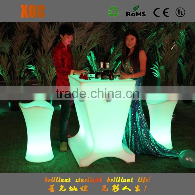 led outdoor hot sales outdoor LED furniture set furniture