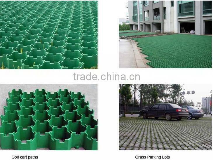 Gravel Grid Black HDPE Extruded