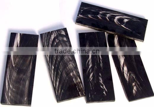 Blank natural horn plate, water buffalo Horn Plates many Size and colours available for sale