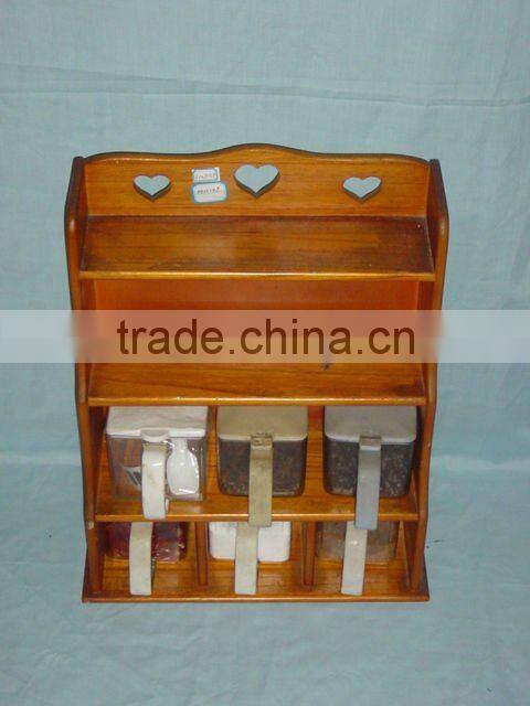 kitchen cabinet spice rack