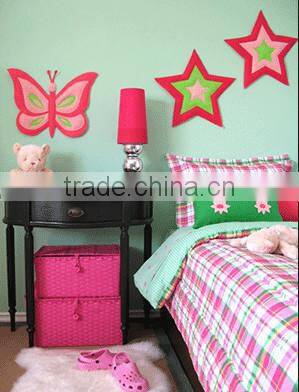 2017 alibaba express wholesale high quality new products hot sale felt adhesive home wall decoration made in china