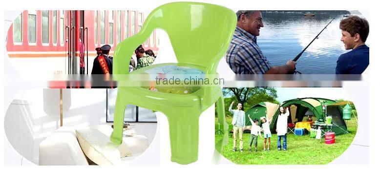 Hot-selling and Eco-friendly Plastic Chair, Baby Chair with Sound