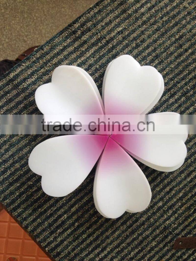 shop custom large Christmas decorative artificial acrylic sakura flower