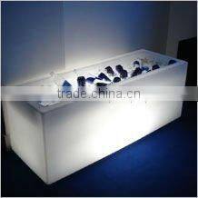 Hot ! Lighting Bar Cabinet / oak barrel / cooler box / wine cooler / plastic bucket