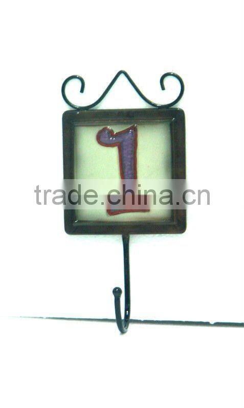 No.1 Wall Hook for Home Decor