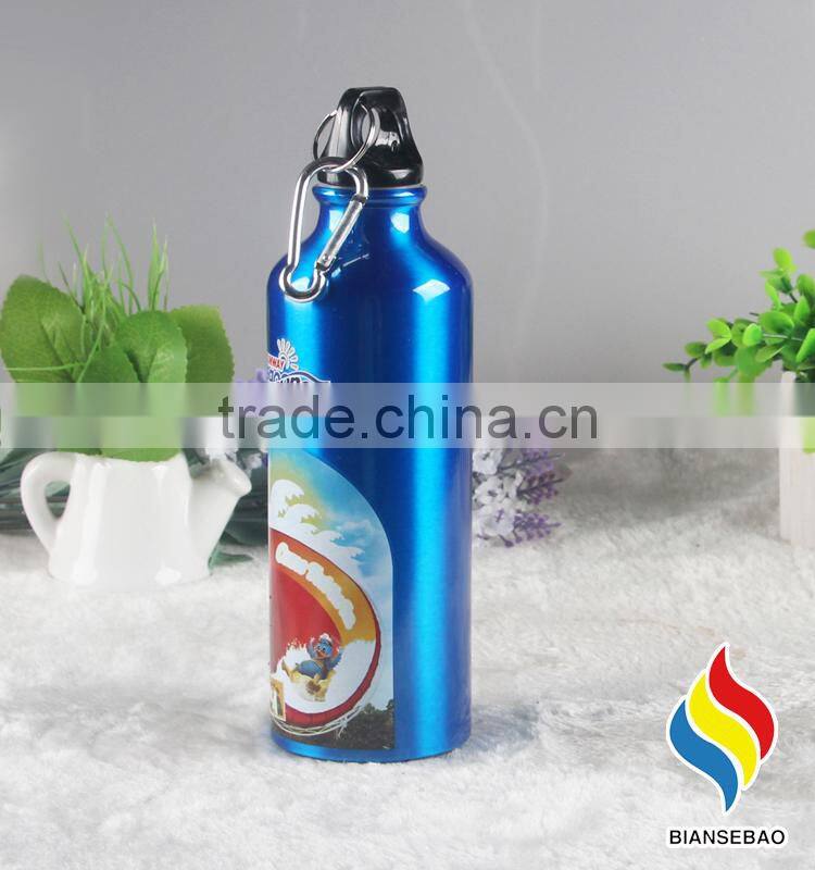 500ml Eco-friendly Aluminum Water Flask Bottle