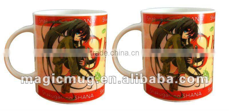 Personalised gift coffee mug with logo printing for sale