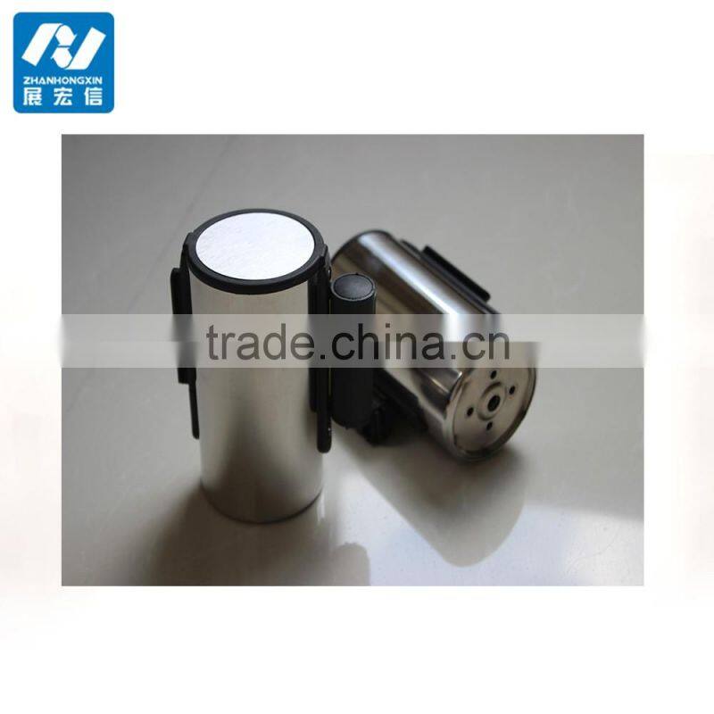 Retractable wall mounted barrier head 3 5 10 meters