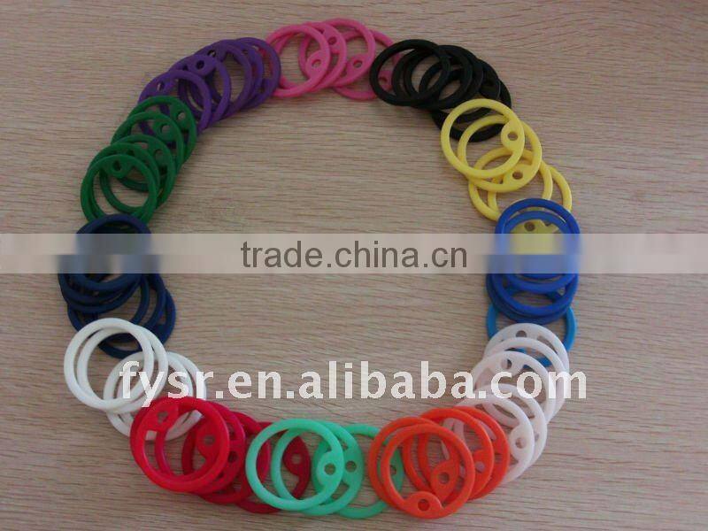 custom couple silicone dog tags