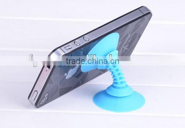 wholesales fashional double side silicone sucker, silicon phone ball sucker, silicone sucking phone stand/cell phone accessory