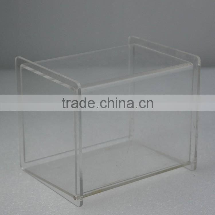 Custom Clear acrylic shoe box airtight