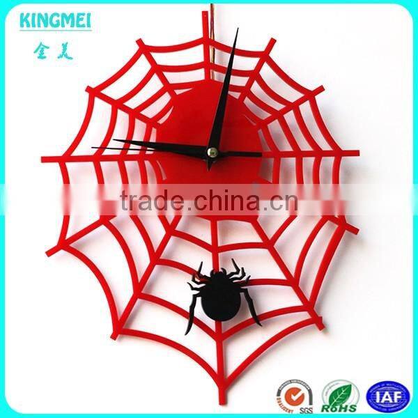 home decoration wall hanging acrylic wall clocks