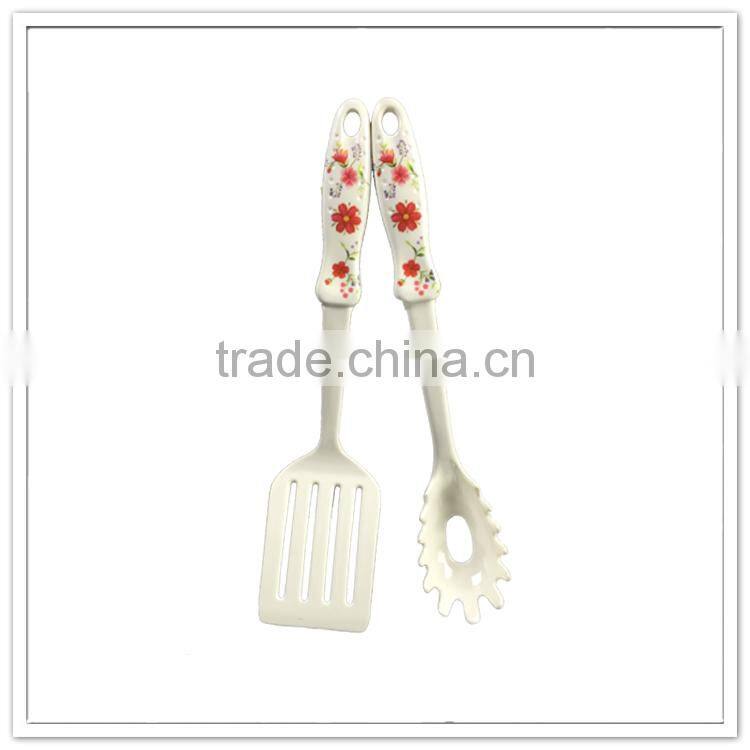 Factory direct price plastic scoop and ladle melamine cooking utensil
