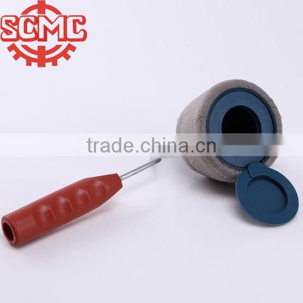 high density felt cloth paint roller set
